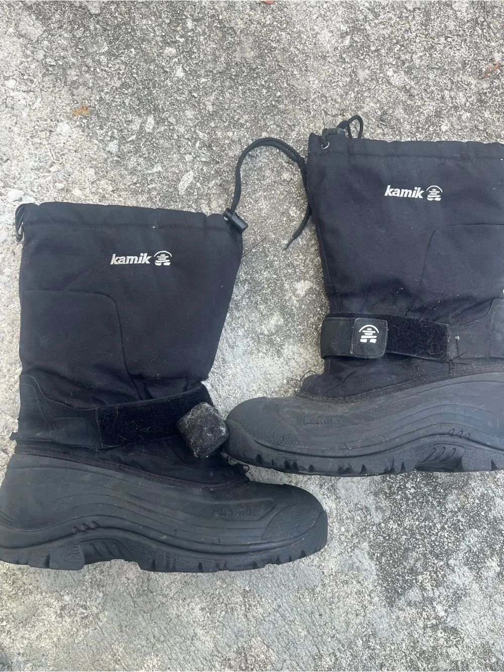 Kamik Men’s Waterproof Insulated Winter Boots Size 9